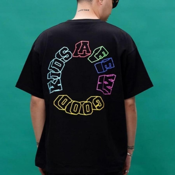 AFGK colorful logo tee