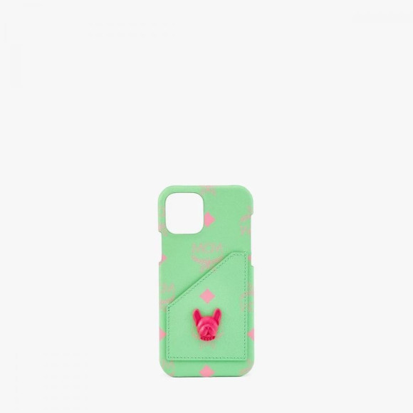 MCM/エムシーエム/M Pup SmartPhone Case/iPhone 12/12 Proケース