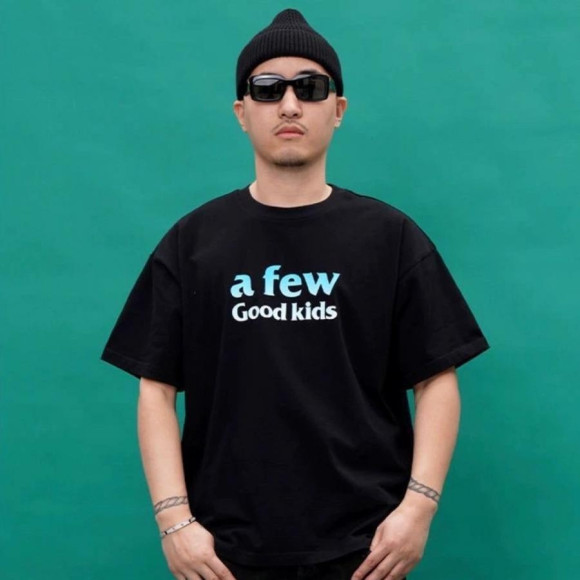 A FEW GOOD KIDS/Colorful Logo Tee/アフューグッドキッズ
