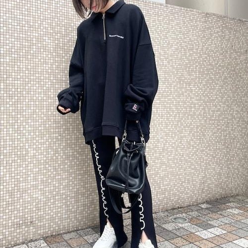 ワントーンコーデ