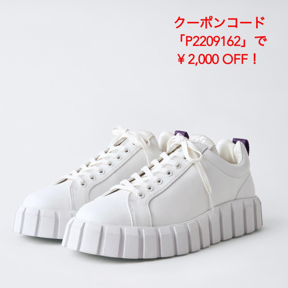 EYTYS / エイティーズ / odessa-leather white ご予約受付中！！