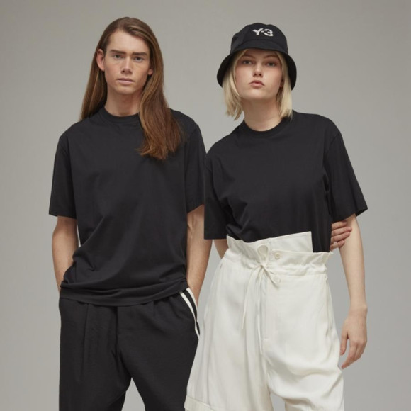 【 Y-3 / ワイスリー 】  RELAXED SS TEE/ リラックス SS ティー  / ブラック
