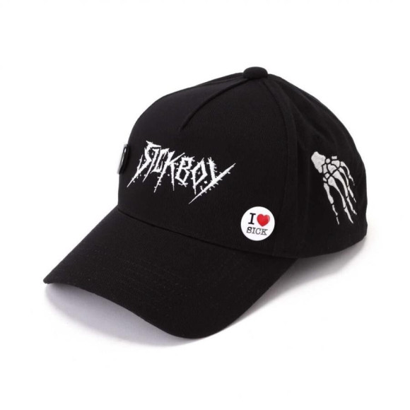 AZSTOKYO/アザストーキョー/SICK BOY CAP/キャップ