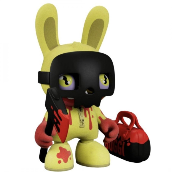 Super Plastic / スーパープラスチック / FASHION SLUMBER PARTY INSOMNIAC SURPRISE SLURP SUPERGUGGI 8-INCH BY GUGGIMON