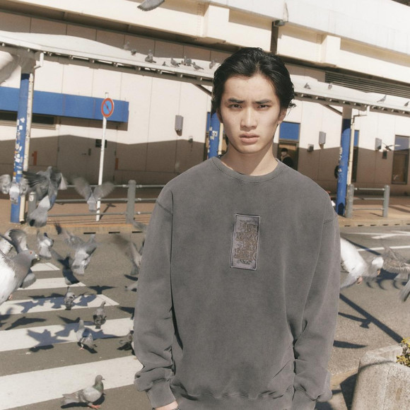 Black Eye Patch × LHP HWC CREW SWEAT