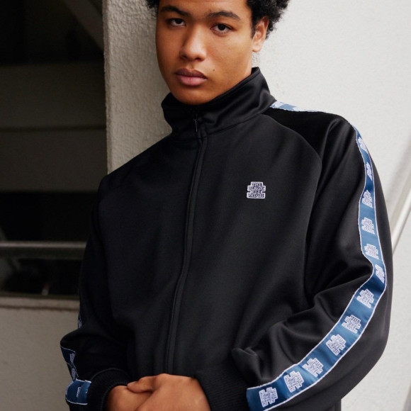 Black Eye Patch OG LABEL TAPED TRACK JACKET 