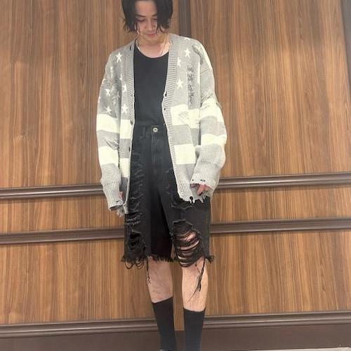 whitelandカーディガン...