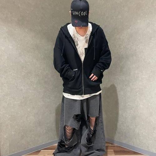 新作ワイドパンツ✨