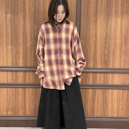 クラシックな風合いのオンブレチ...