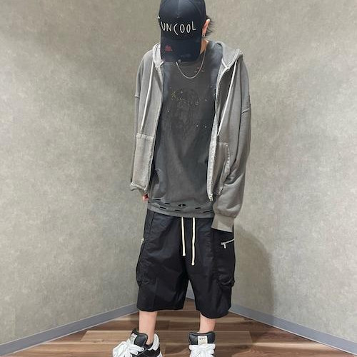 カーゴハーフパンツ！