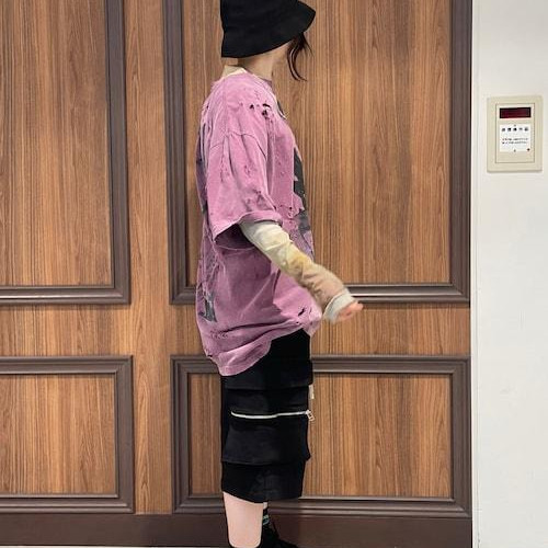 ルーズなサイジングがトレンド感...