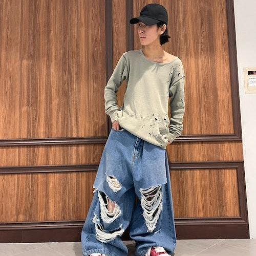 上下ダメージありで統一し、綺麗...