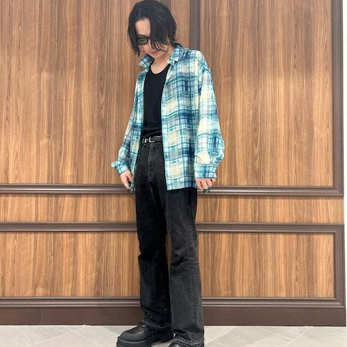 シースルーになっているので快適...