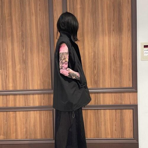 コーディネートのワンポイントに...