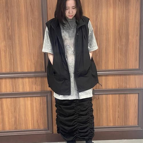 ナイロンベストおすすめです！