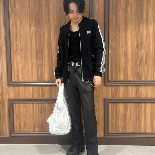 NEEDLES別注ジャケットで...