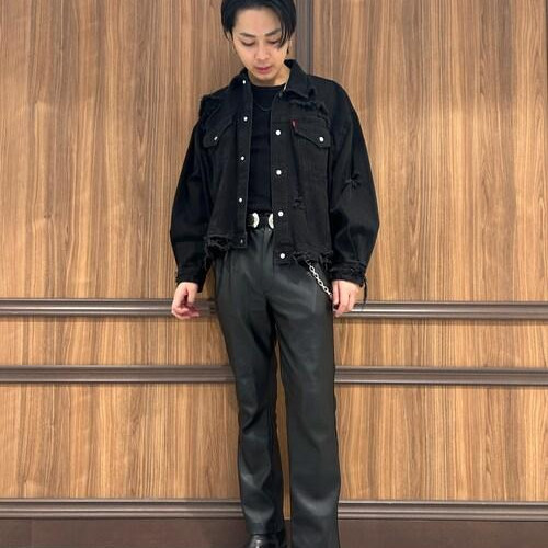 DankeSchonデニムジャ...