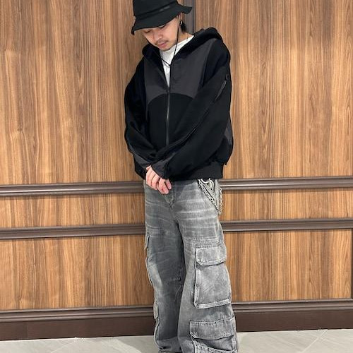 whiteland ジップフー...