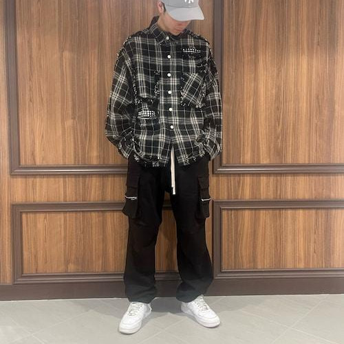 上衣是DANKESHON的...