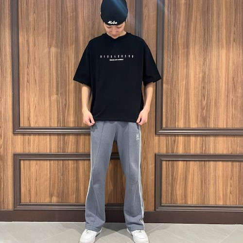 Tops are A4A T-shirts...