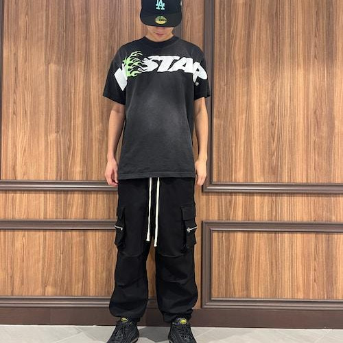 Wearing dankeshane pants...