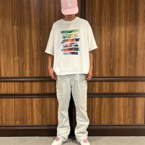 A4A 티셔츠를 입었습니다!사...