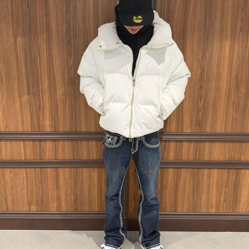 ダンケシェーンのダウンを着まし...