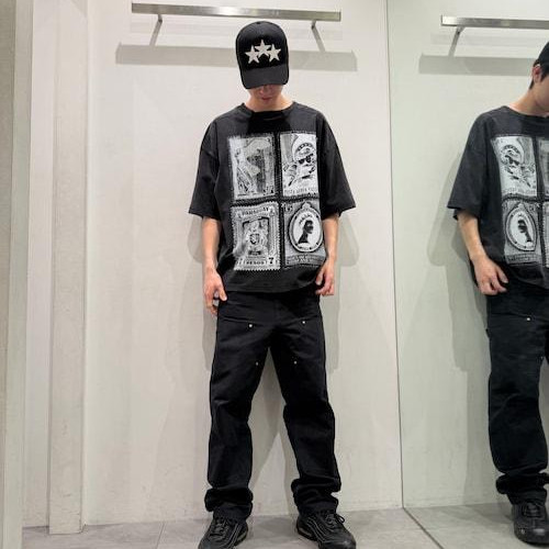 ダンケシェーンのTシャツを着ま...