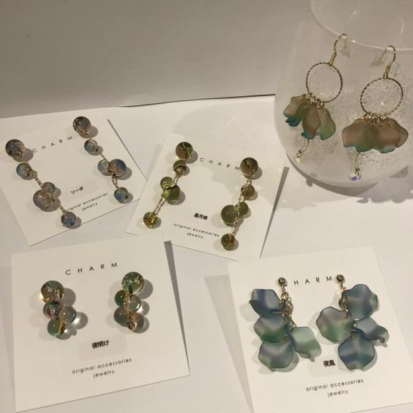 ハンドメイドアクセサリー【Charm】
