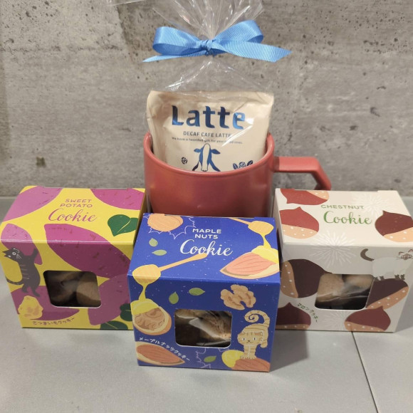 ギフトにおすすめ【秋の味覚】