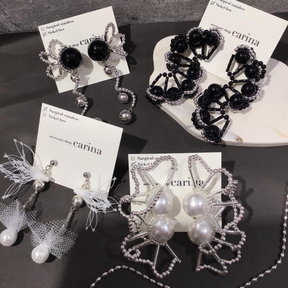 【ハンドメイドアクセサリー】Carina