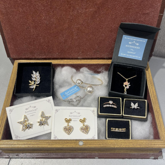 【ハンドメイドアクセサリー】torinica