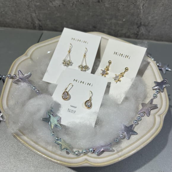ハンドメイドアクセサリー【MiMiNi】