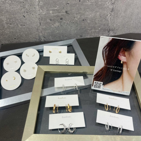 ハンドメイドアクセサリー【temtem】