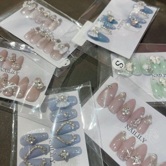 ネイルチップ【NAILILY】