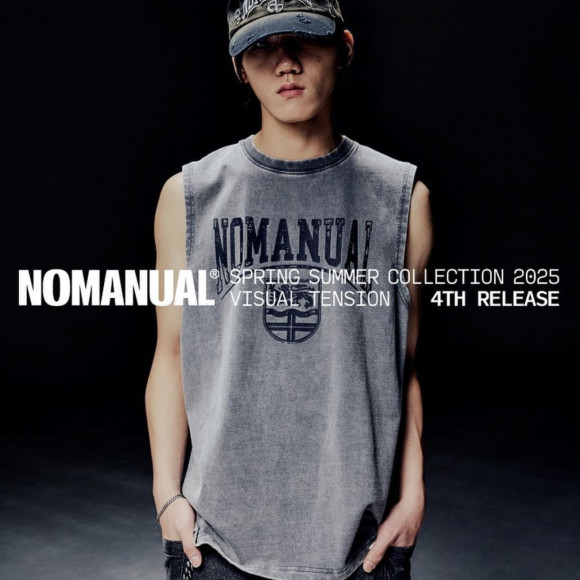 Popular Korean brand [NOMANUAL/NOMANUAL]