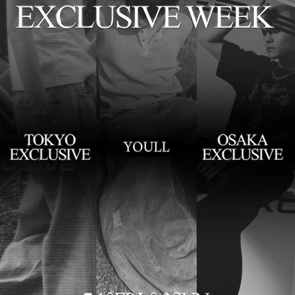 EXCLUSIVE WEEK