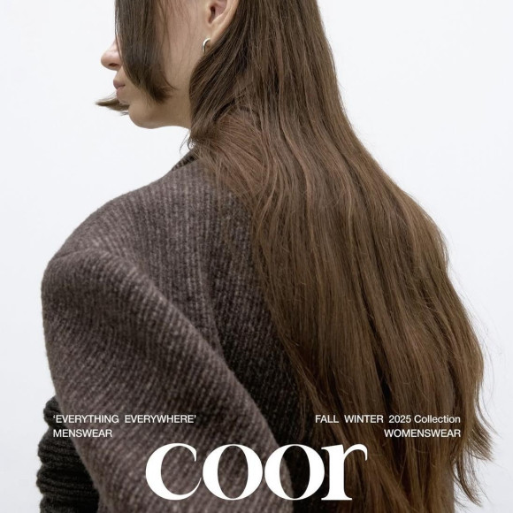 韓国ブランド【COOR】