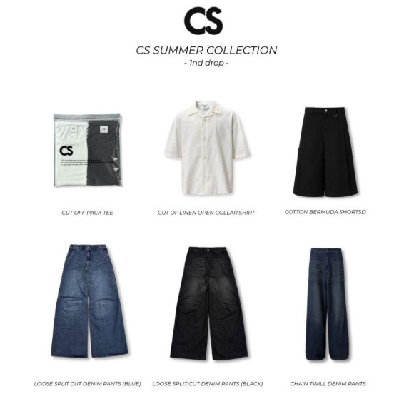 CS SUMMER COLLECTION 1nd drop