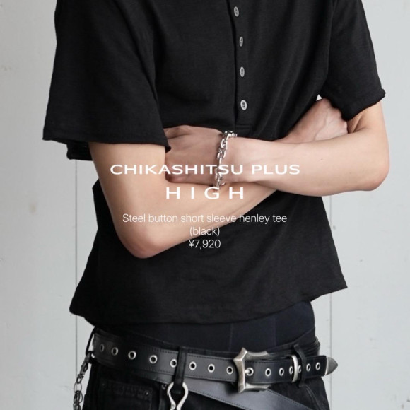 CHIKASHITSU PLUS HIGH 26 Summer Collection