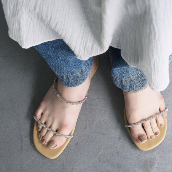 【LE TALON】新作キラキラサンダル♡