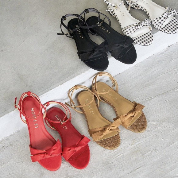 【LE TALON】新作リボンサンダル♡