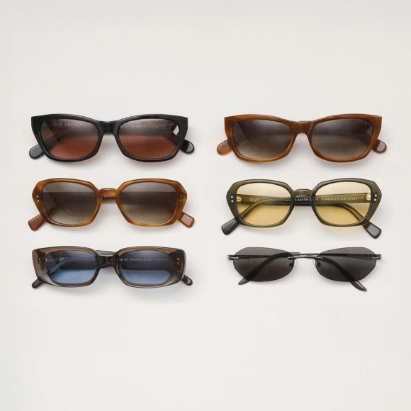 [ EYETHINK ร้านค้าที่การอบทิศใต้อาคาร 1F ชุ่ย] << our legacy & courrèges >> แว่นกันแดดที่เต็มไปด้วยความรู้สึกที่เป็นที่นิยมปรากฏขึ้นรอบนี้ด้วย!