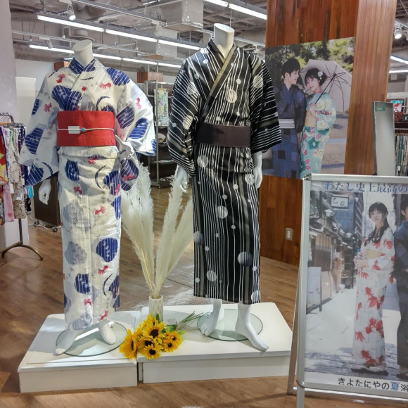 浴衣きよたにや 営業中です！