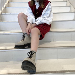 〘 Dr.Martens 〙厚底 レースアップブーツ