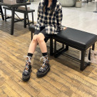 かわいく編み上げ厚底でスタイルアップ！！☆☆Nartilla XL☆☆