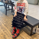  今買って秋まで履ける！！靴下合わせがキュートにキマる！！【ZEBZAG SANDAL BLACK】