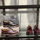 {Dr.Martens} LOWELL 4 ホール シューズ♡