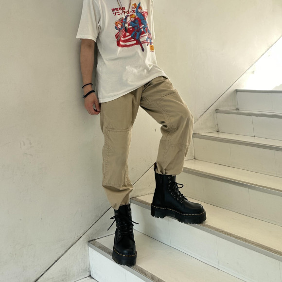 【夏こそブーツを！Jadon 8ホールブーツ】