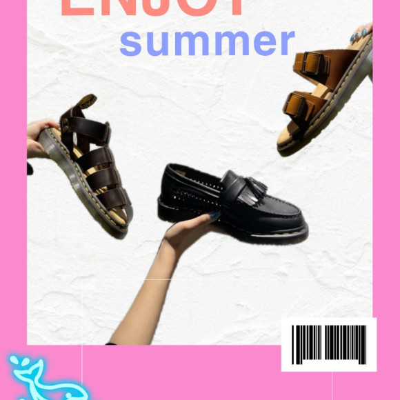 ★☆夏こそ！ドクターマーチンを履こう☆★